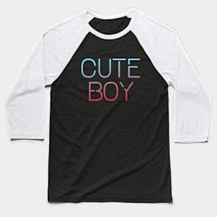 Cute boy Baseball T-Shirt